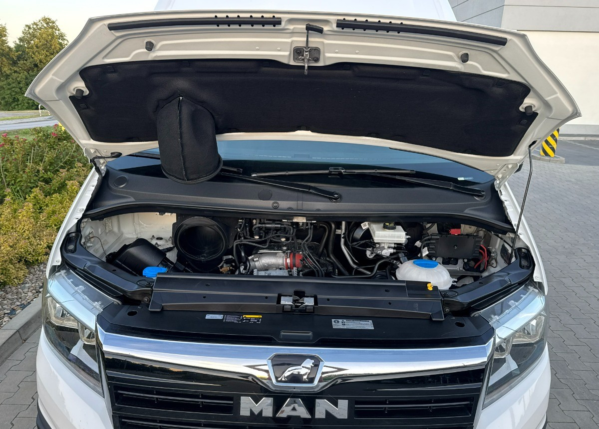 MAN TGE L4H2 MAX ROk 2020 Automat Kamera FV23 Z Niemiec - Цельнометаллический фургон: фото 5 MAN TGE L4H2 MAX ROk 2020 Automat Kamera FV23 Z Niemiec - Цельнометаллический фургон: фото 5