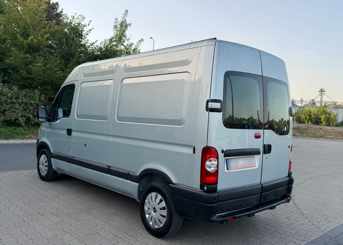 Opel Movano L2H2 2.5 DCI 194 tys przebieg BEZWYPADKOWY Serwisowany Z Niemiec - Цельнометаллический фургон: фото 4 Opel Movano L2H2 2.5 DCI 194 tys przebieg BEZWYPADKOWY Serwisowany Z Niemiec - Цельнометаллический фургон: фото 4