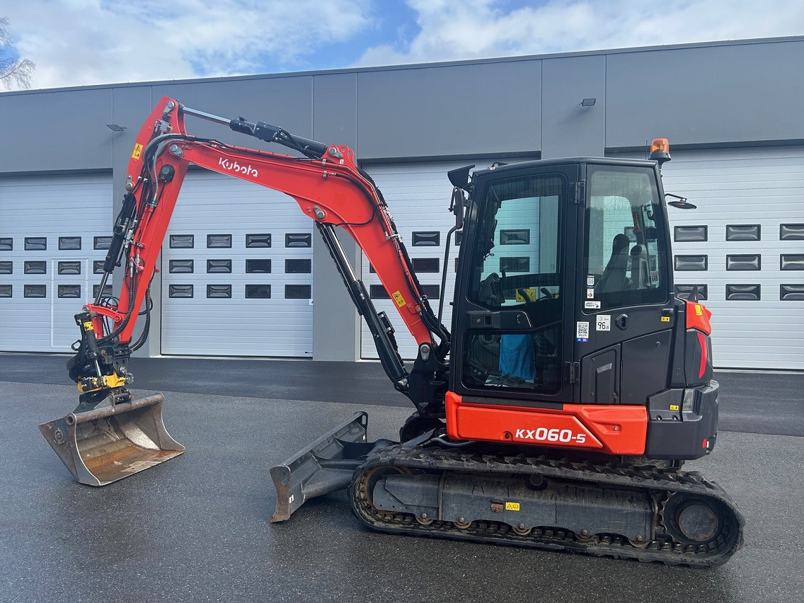 KUBOTA KX060-5 - Мини-экскаватор: фото 2 KUBOTA KX060-5 - Мини-экскаватор: фото 2