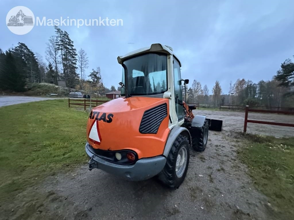 Atlas 65  - Колёсный погрузчик: фото 5 Atlas 65  - Колёсный погрузчик: фото 5