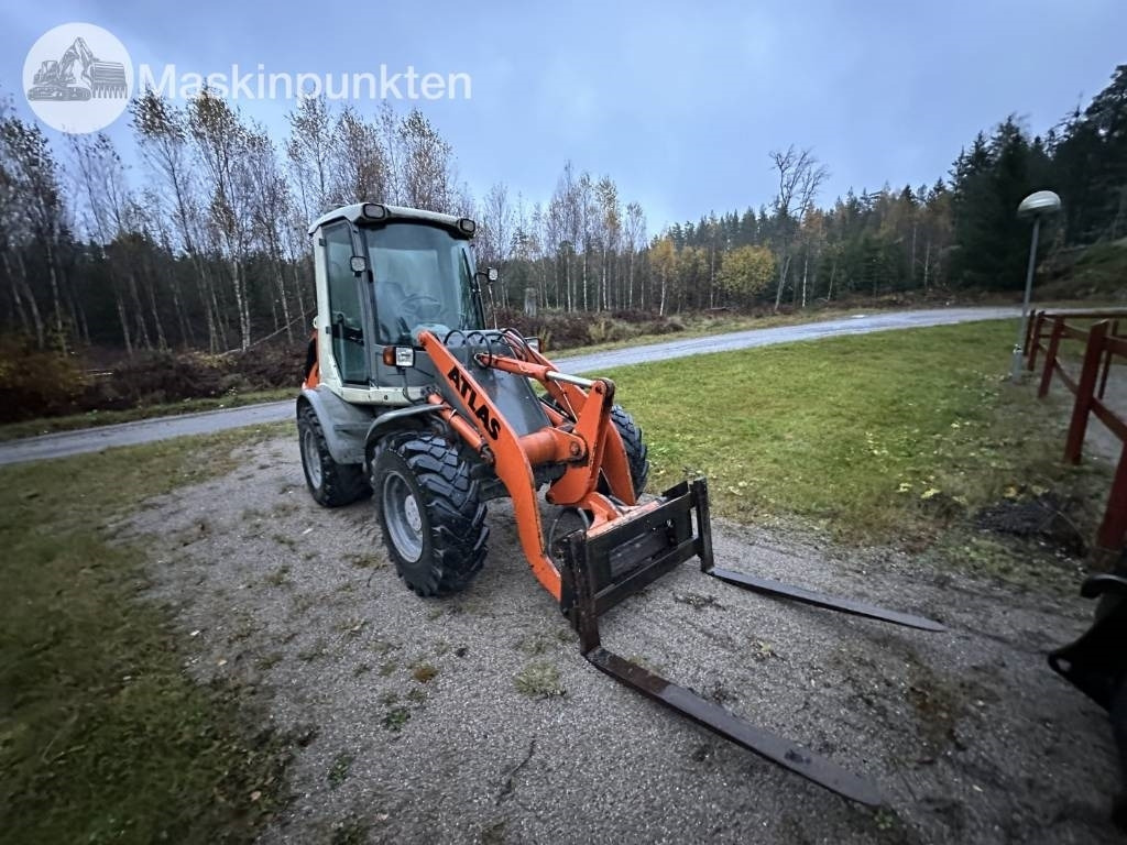 Atlas 65  - Колёсный погрузчик: фото 3 Atlas 65  - Колёсный погрузчик: фото 3