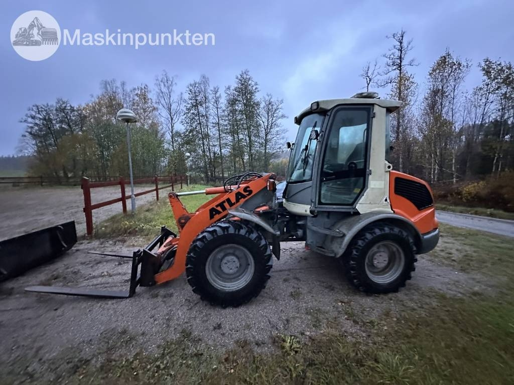 Atlas 65  - Колёсный погрузчик: фото 1 Atlas 65  - Колёсный погрузчик: фото 1