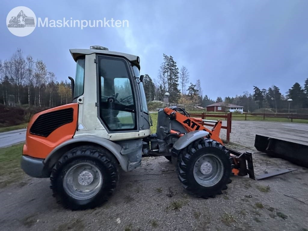 Atlas 65  - Колёсный погрузчик: фото 4 Atlas 65  - Колёсный погрузчик: фото 4