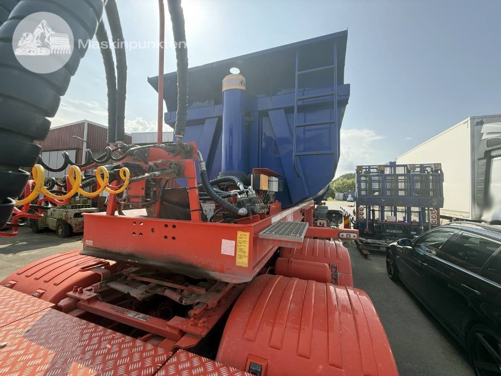 Carnehl SANH KIPPER CHKS/HH - Самосвальный полуприцеп: фото 2 Carnehl SANH KIPPER CHKS/HH - Самосвальный полуприцеп: фото 2