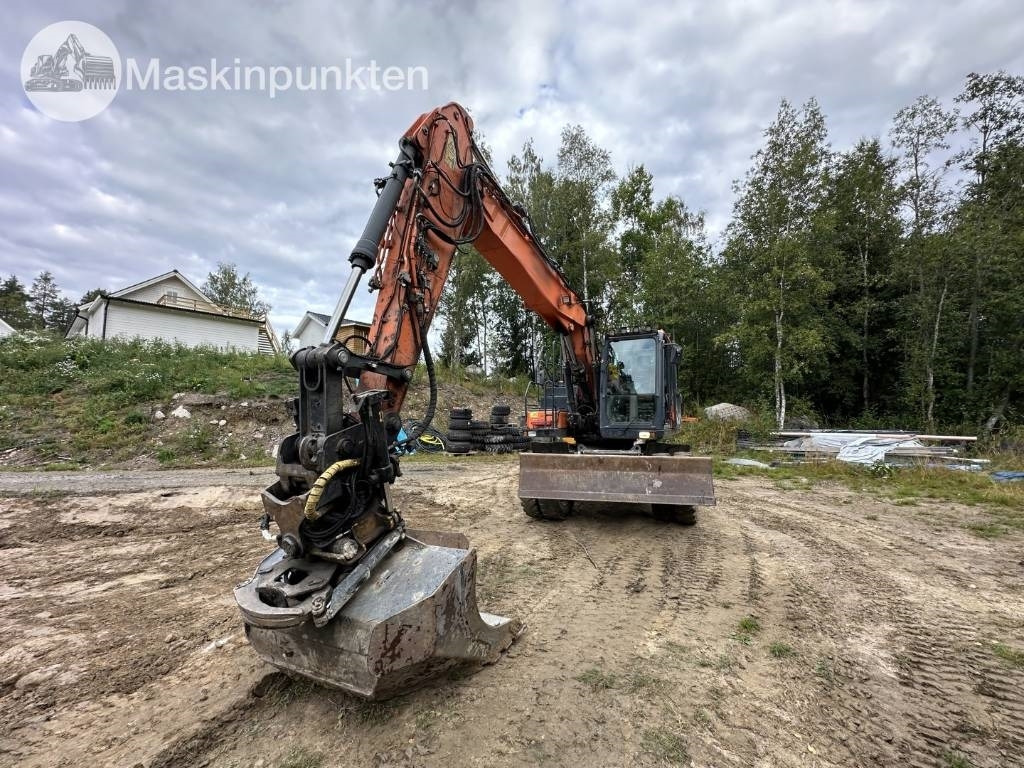 Doosan DX 170 W - Колёсный экскаватор: фото 2 Doosan DX 170 W - Колёсный экскаватор: фото 2