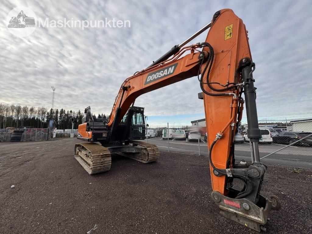 Doosan DX 300 LC - Гусеничный экскаватор: фото 5 Doosan DX 300 LC - Гусеничный экскаватор: фото 5
