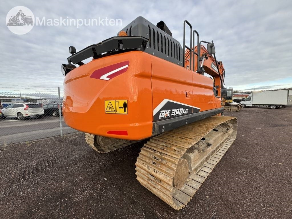 Doosan DX 300 LC - Гусеничный экскаватор: фото 4 Doosan DX 300 LC - Гусеничный экскаватор: фото 4