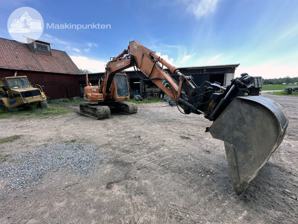 Doosan Solar 140 LC V - Гусеничный экскаватор: фото 5 Doosan Solar 140 LC V - Гусеничный экскаватор: фото 5