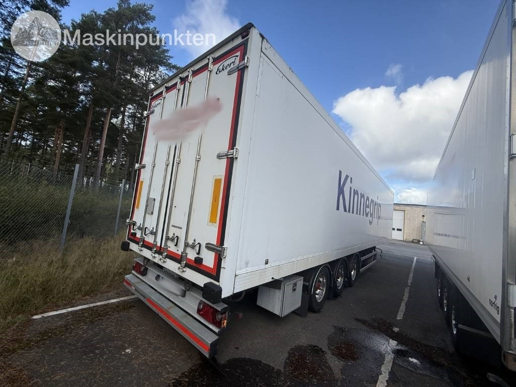Ekeri T 3 Kyltrailer - Прицеп-рефрижератор: фото 4 Ekeri T 3 Kyltrailer - Прицеп-рефрижератор: фото 4