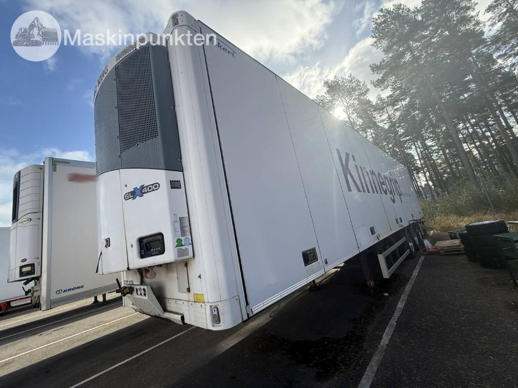 Ekeri T 3 Kyltrailer - Прицеп-рефрижератор: фото 1 Ekeri T 3 Kyltrailer - Прицеп-рефрижератор: фото 1