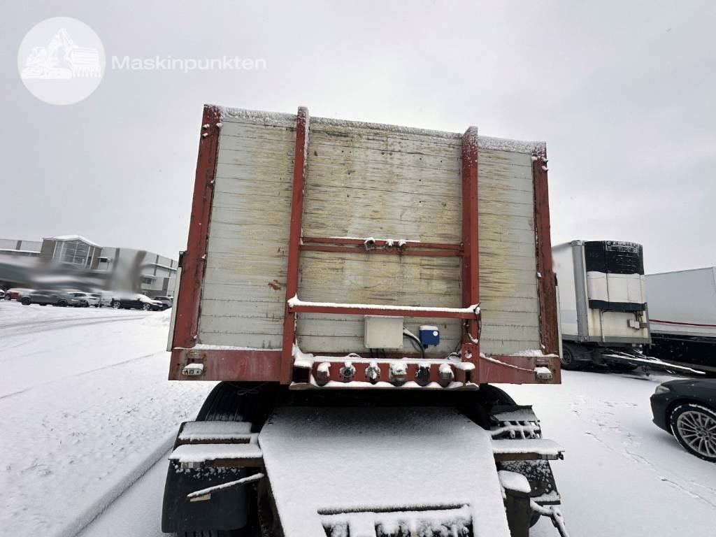 Fliegl SVS 580 T JUMBO - Низкорамный полуприцеп: фото 4 Fliegl SVS 580 T JUMBO - Низкорамный полуприцеп: фото 4