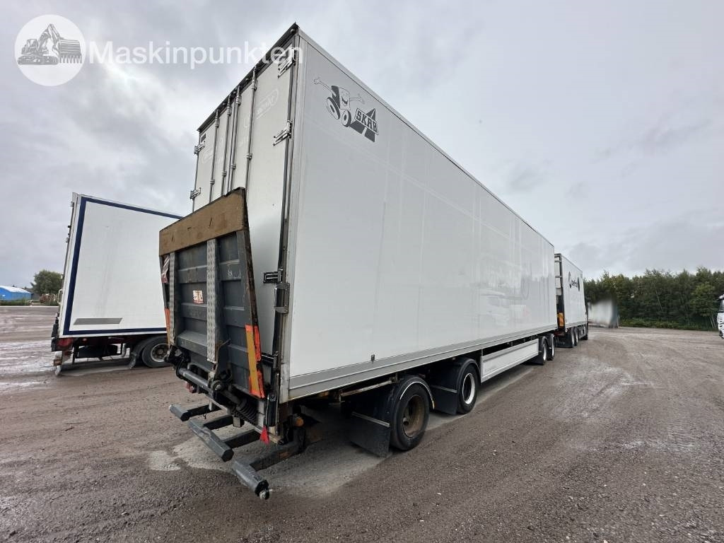 HFR PF 36 - Прицеп-фургон: фото 3 HFR PF 36 - Прицеп-фургон: фото 3