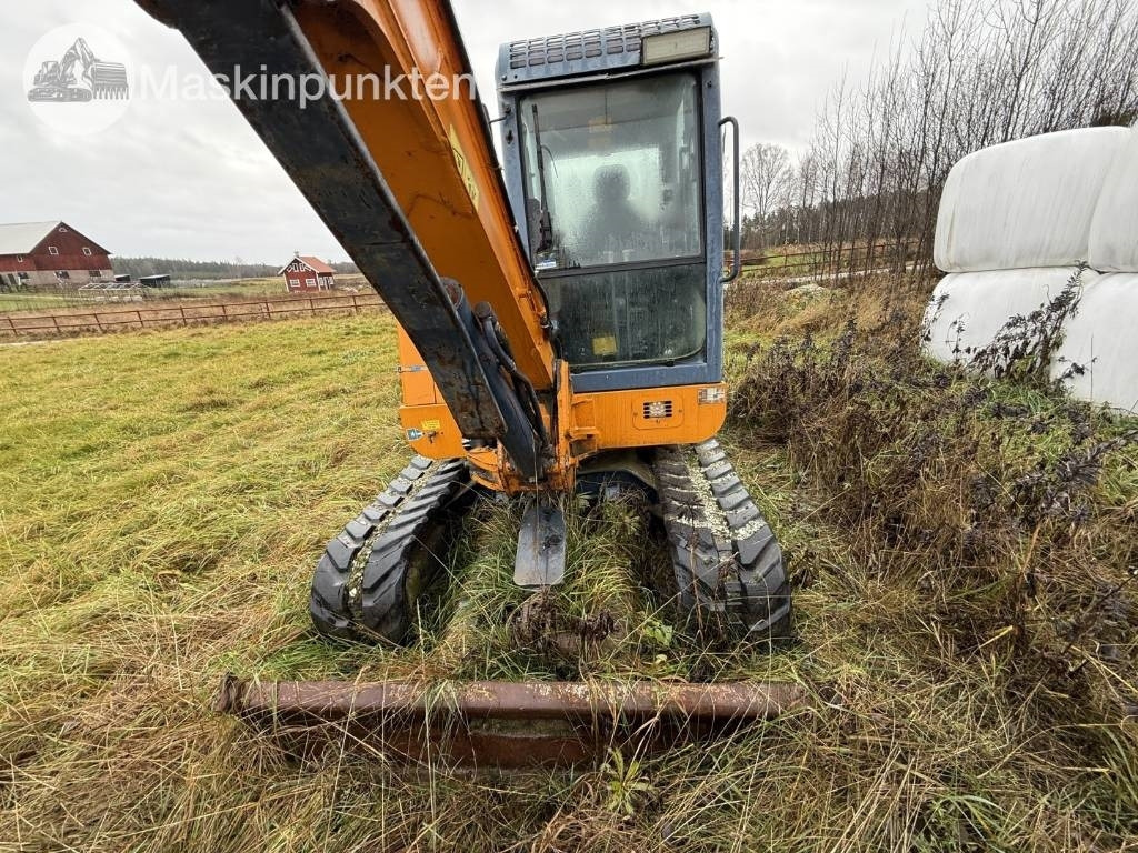 Hanix H 56 C - Мини-экскаватор: фото 4 Hanix H 56 C - Мини-экскаватор: фото 4