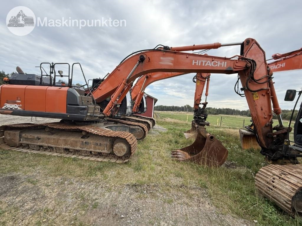 Hitachi ZX 300 LC-6 - Гусеничный экскаватор: фото 4 Hitachi ZX 300 LC-6 - Гусеничный экскаватор: фото 4