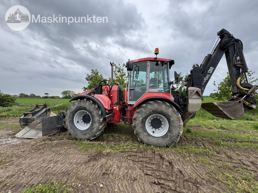 Huddig 1260 - Экскаватор-погрузчик: фото 2 Huddig 1260 - Экскаватор-погрузчик: фото 2