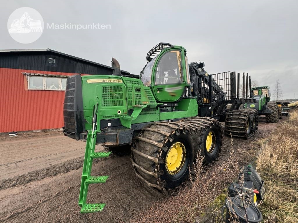 John Deere 1910 G - Форвардер: фото 3 John Deere 1910 G - Форвардер: фото 3