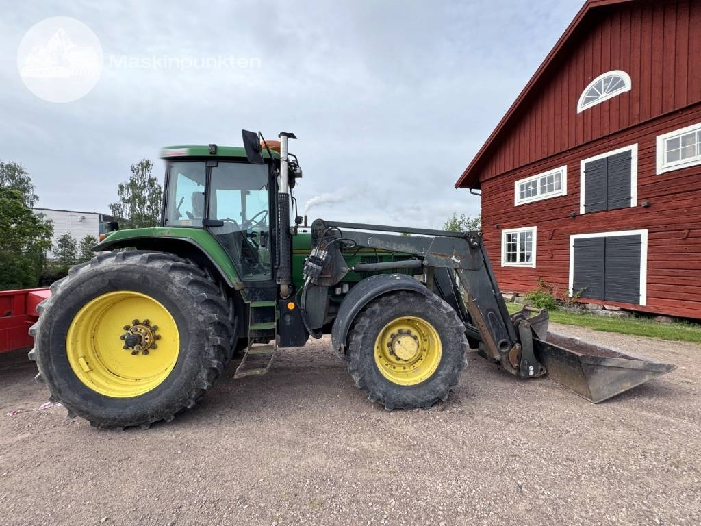 John Deere 7600 - Трактор: фото 4 John Deere 7600 - Трактор: фото 4