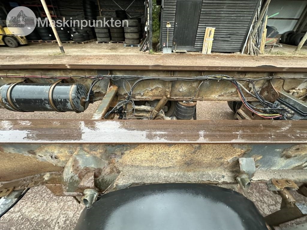 Прицеп мультилифт/ Бункеровоз Kilafors Lastväxlarsläp: фото 41