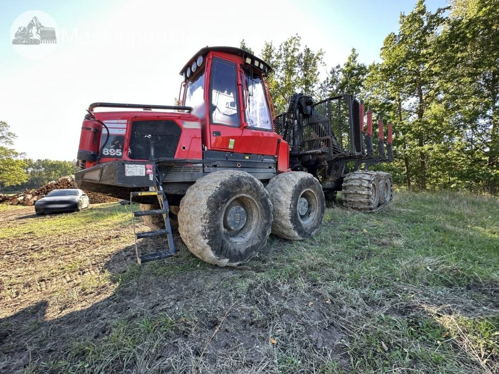 Komatsu 895 - Форвардер: фото 1 Komatsu 895 - Форвардер: фото 1