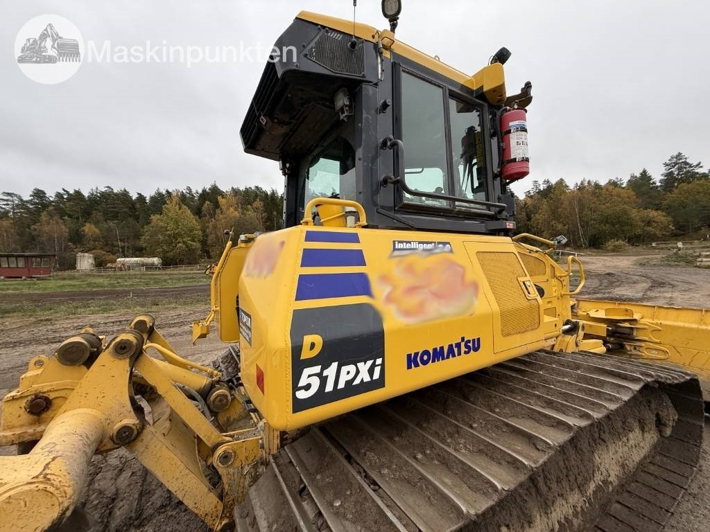 Бульдозер Komatsu D 51 Pxi-24EO: фото 32