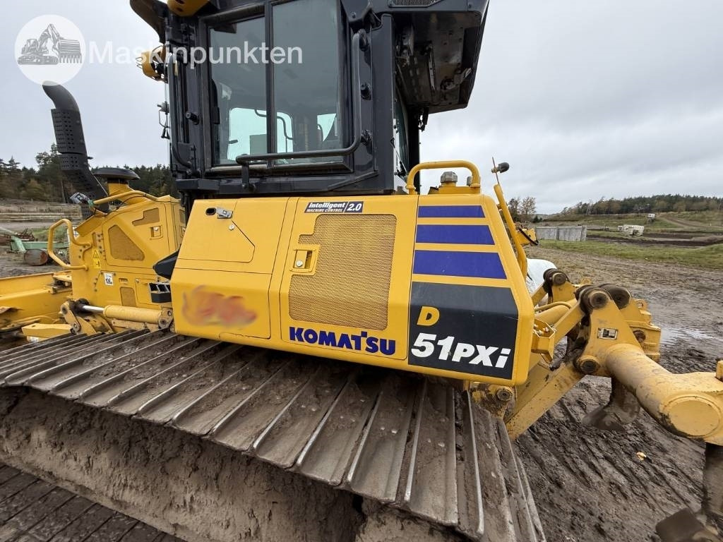 Бульдозер Komatsu D 51 Pxi-24EO: фото 37