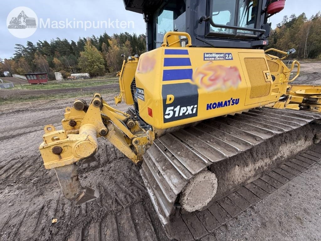 Бульдозер Komatsu D 51 Pxi-24EO: фото 33