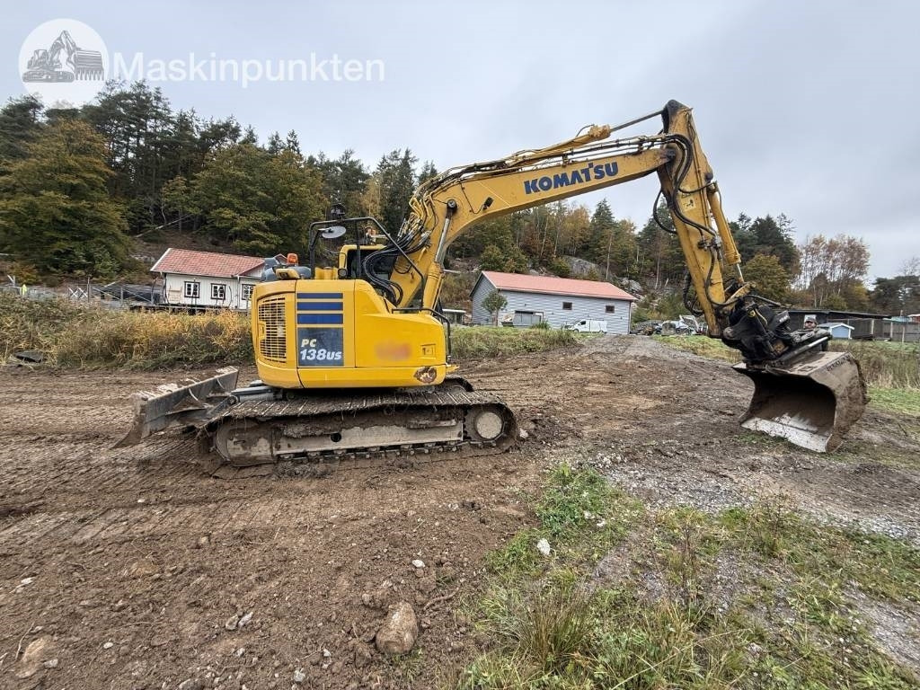 Komatsu PC 138 US-11 - Гусеничный экскаватор: фото 4 Komatsu PC 138 US-11 - Гусеничный экскаватор: фото 4