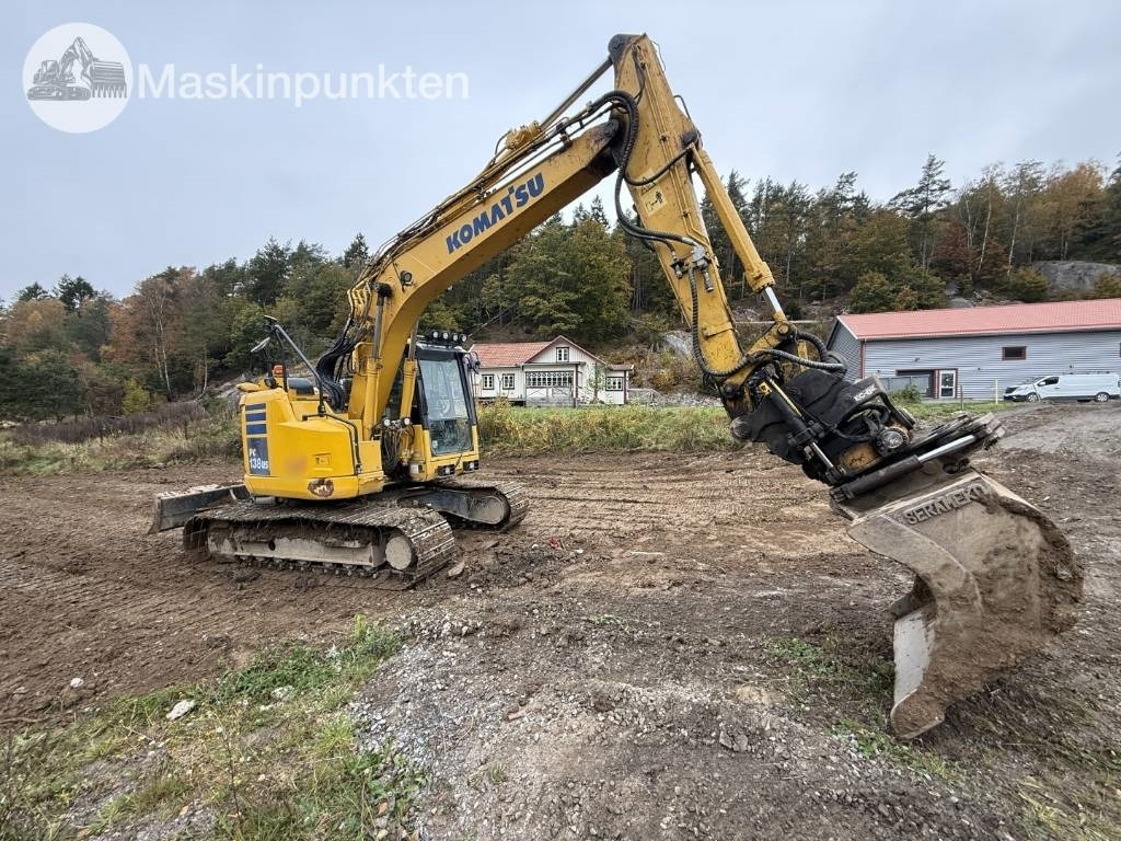 Komatsu PC 138 US-11 - Гусеничный экскаватор: фото 3 Komatsu PC 138 US-11 - Гусеничный экскаватор: фото 3