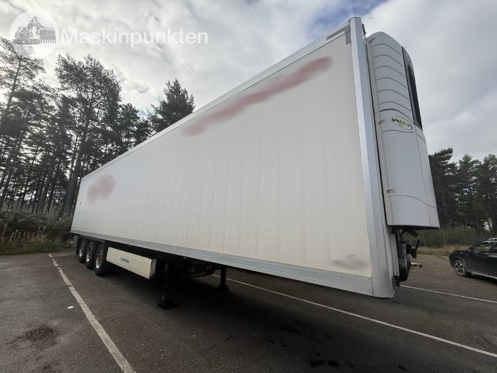 Krone SD Kyltrailer - Полуприцеп-рефрижератор: фото 3 Krone SD Kyltrailer - Полуприцеп-рефрижератор: фото 3