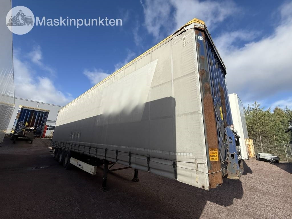 Krone SD Profi-liner - Тентованный прицеп: фото 3 Krone SD Profi-liner - Тентованный прицеп: фото 3