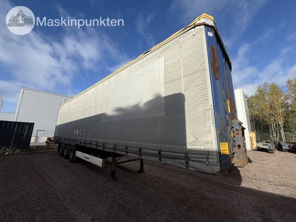 Krone SD Profi-liner - Тентованный прицеп: фото 3 Krone SD Profi-liner - Тентованный прицеп: фото 3