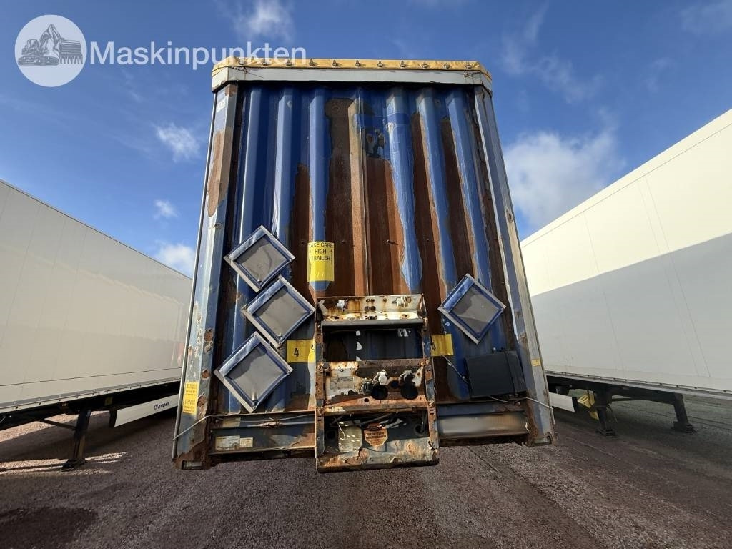 Krone SD Profi-liner - Тентованный прицеп: фото 2 Krone SD Profi-liner - Тентованный прицеп: фото 2