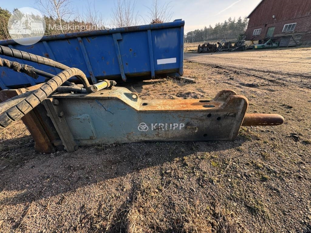 Krupp HM 1000 Hydraulhammare - Гидромолот для Строительной техники: фото 1 Krupp HM 1000 Hydraulhammare - Гидромолот для Строительной техники: фото 1