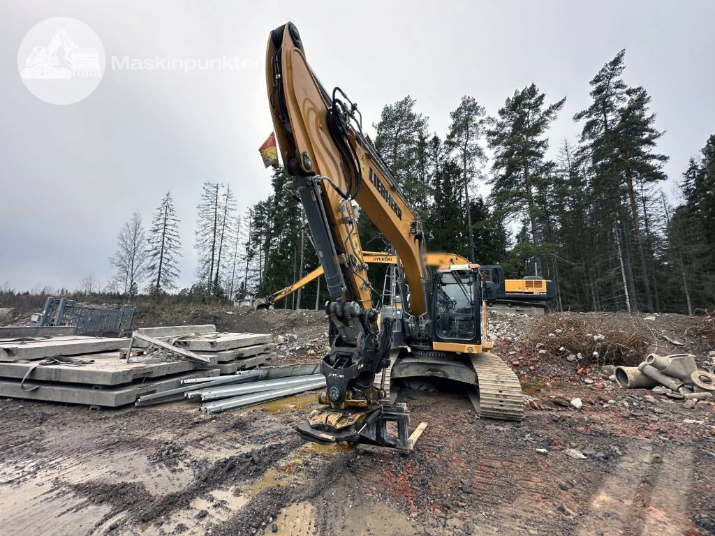 Liebherr R 924 LC - Гусеничный экскаватор: фото 5 Liebherr R 924 LC - Гусеничный экскаватор: фото 5