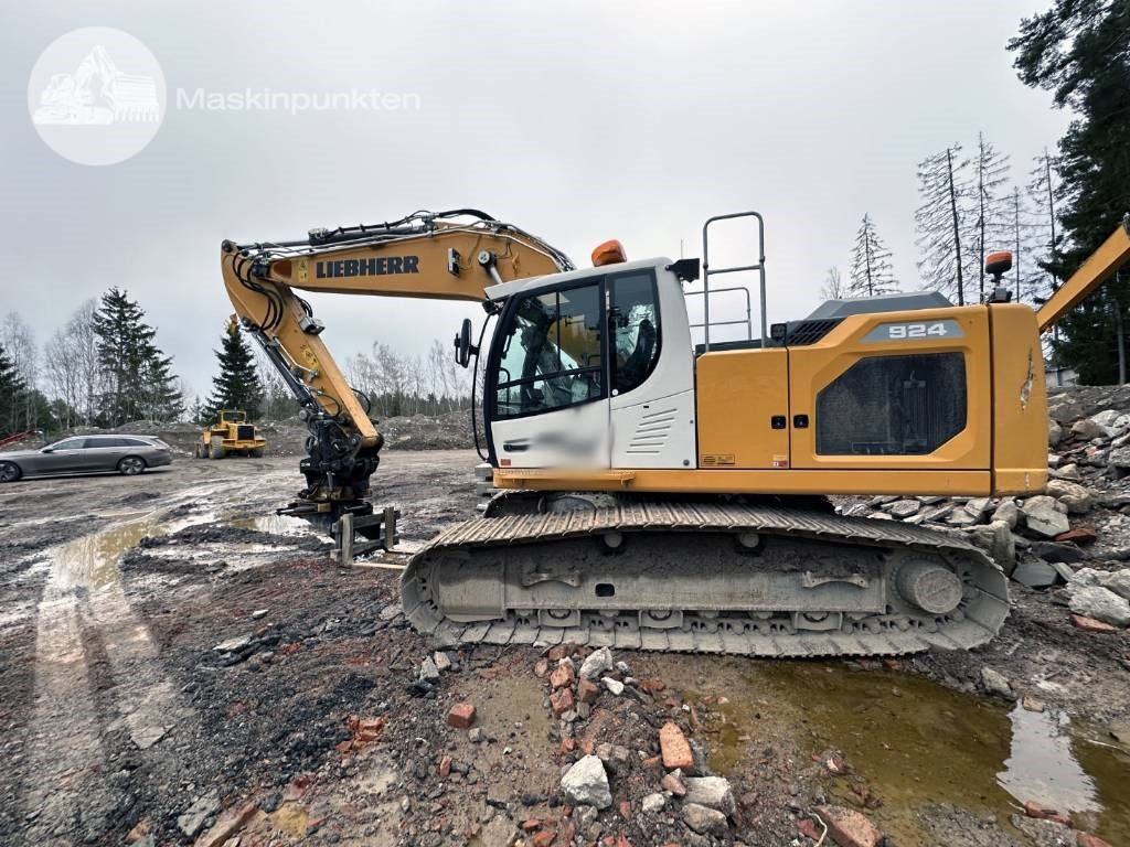Liebherr R 924 LC - Гусеничный экскаватор: фото 2 Liebherr R 924 LC - Гусеничный экскаватор: фото 2