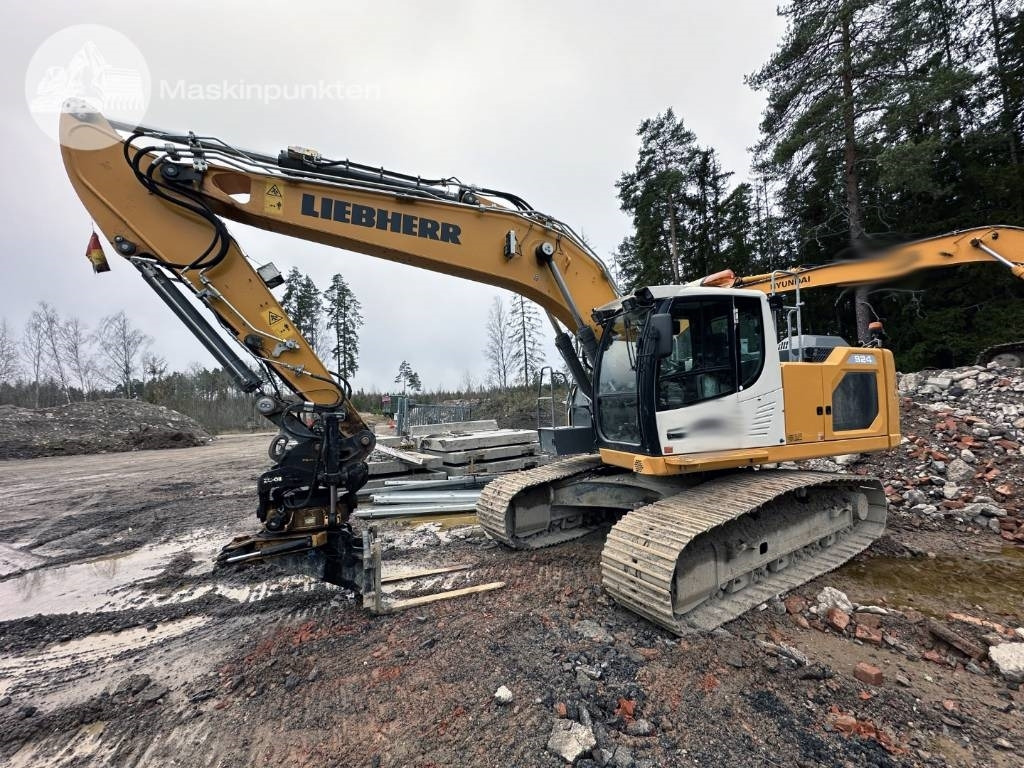 Liebherr R 924 LC - Гусеничный экскаватор: фото 1 Liebherr R 924 LC - Гусеничный экскаватор: фото 1