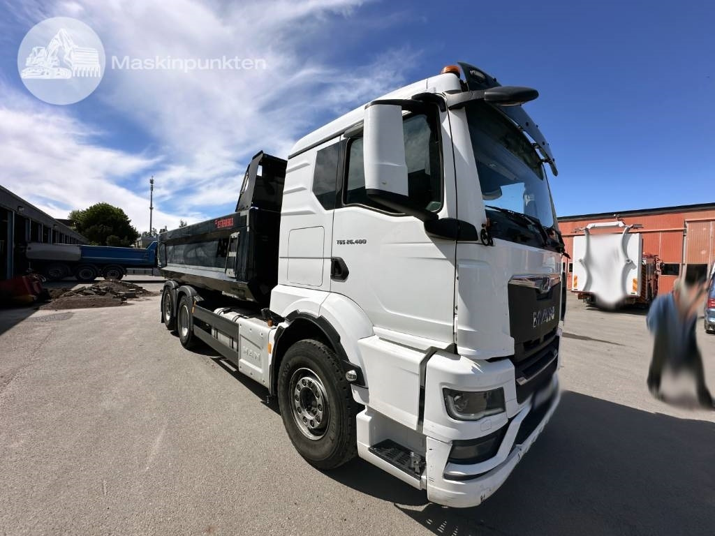 MAN TGS 26.400 - Самосвал: фото 3 MAN TGS 26.400 - Самосвал: фото 3