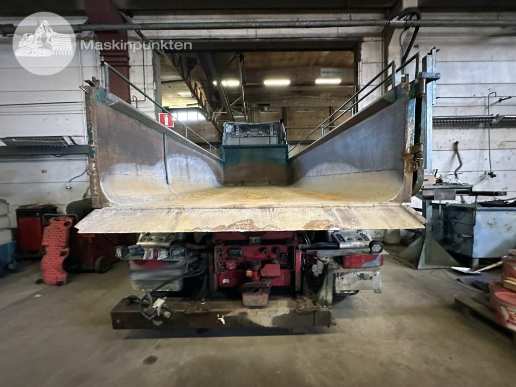 MAN TGX 35.540 - Крюковой мультилифт: фото 4 MAN TGX 35.540 - Крюковой мультилифт: фото 4