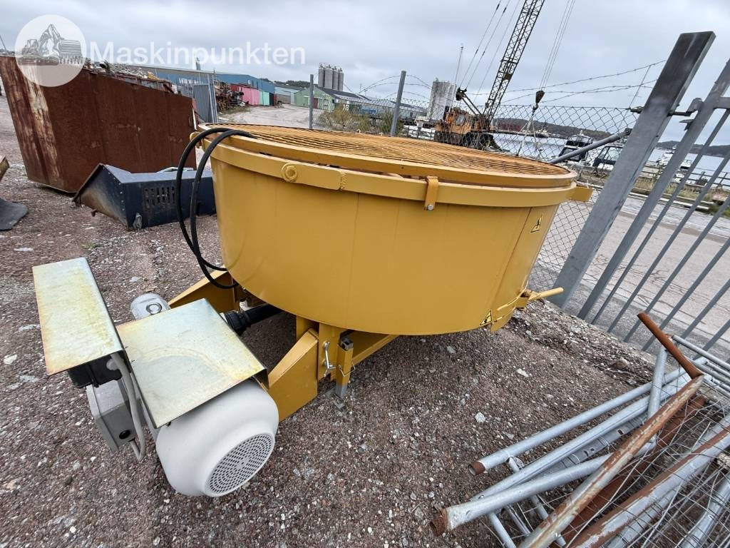 Mammut TM 200 Betongblandare - Бетономешалка: фото 1 Mammut TM 200 Betongblandare - Бетономешалка: фото 1