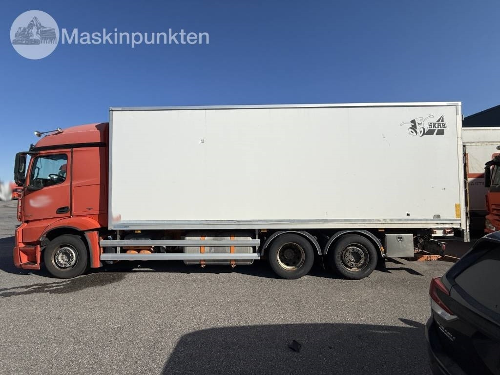 Рефрижератор Mercedes-Benz Actros 2551: фото 7 Рефрижератор Mercedes-Benz Actros 2551: фото 7