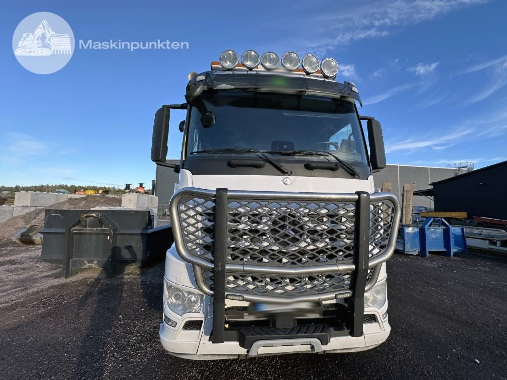 Mercedes-Benz Arocs 3251 - Крюковой мультилифт: фото 4 Mercedes-Benz Arocs 3251 - Крюковой мультилифт: фото 4