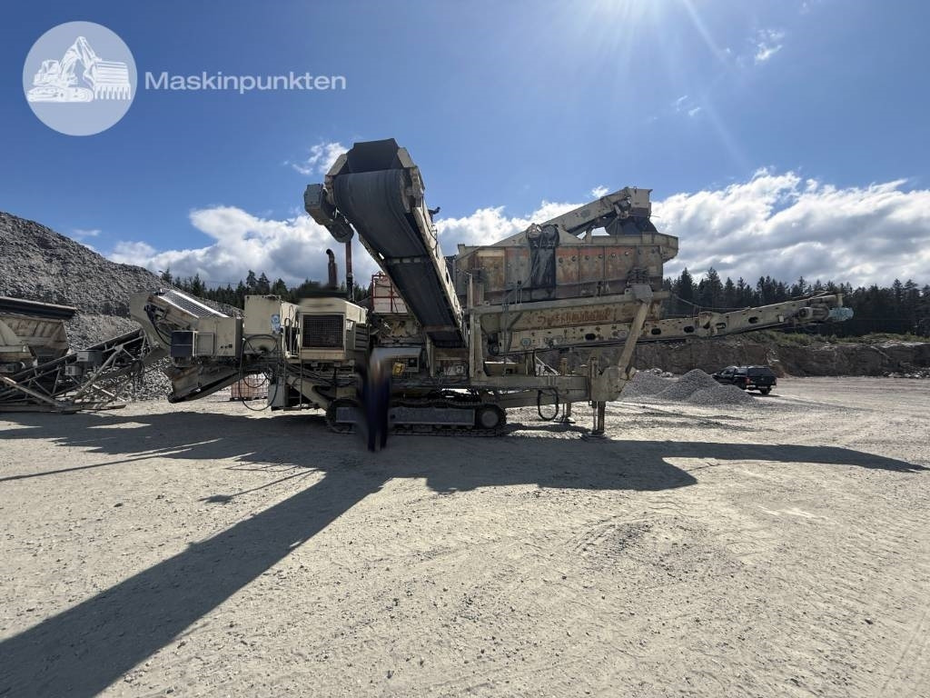 Metso LT 1100 + Bandmatare - Мобильная дробилка: фото 4 Metso LT 1100 + Bandmatare - Мобильная дробилка: фото 4