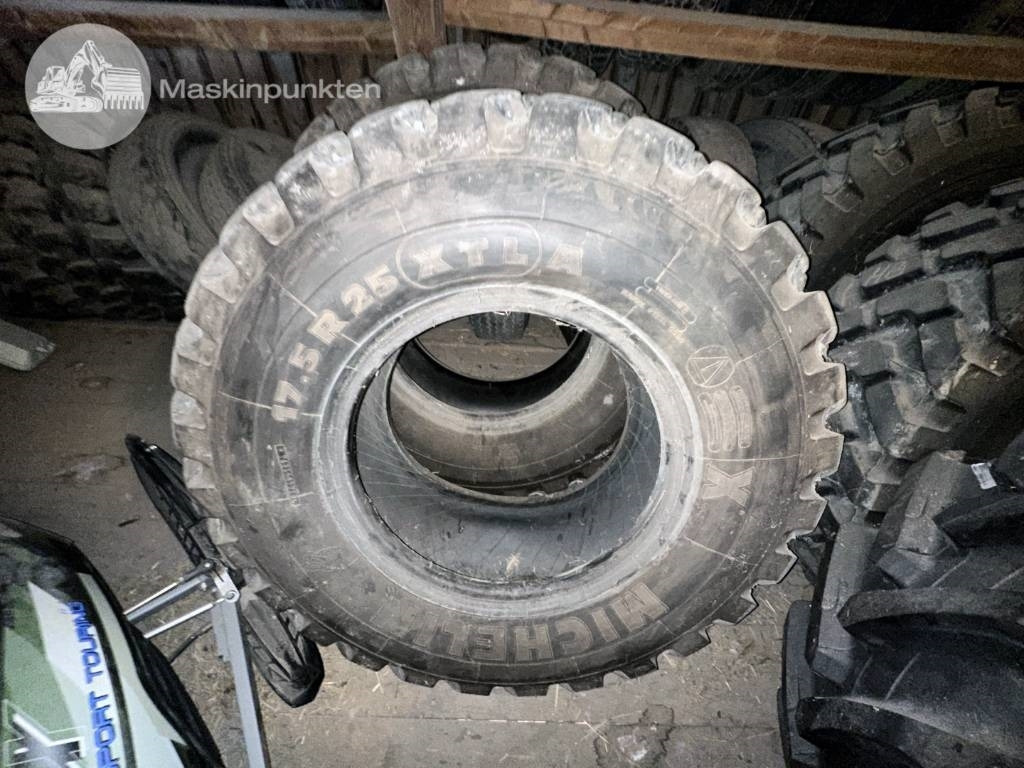 Michelin 17.5R25 Hjullastardäck - Шина для Строительной техники: фото 1 Michelin 17.5R25 Hjullastardäck - Шина для Строительной техники: фото 1