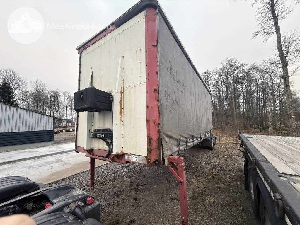 Närko LINK S2ZP82C11 - Тентованный прицеп: фото 4 Närko LINK S2ZP82C11 - Тентованный прицеп: фото 4