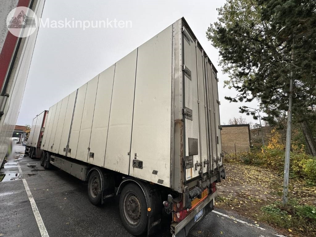 Närko Skåpsläp - Прицеп-фургон: фото 5 Närko Skåpsläp - Прицеп-фургон: фото 5