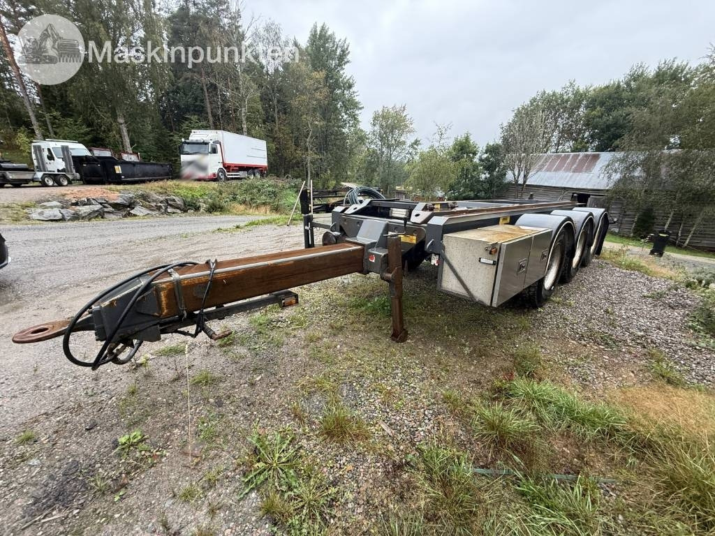 Norslep PHV-24 KT JIGG - Прицеп мультилифт/ Бункеровоз: фото 1 Norslep PHV-24 KT JIGG - Прицеп мультилифт/ Бункеровоз: фото 1
