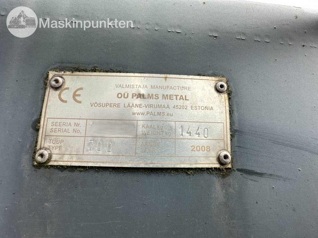 Palmse Trailer 700 Tippvagn  в лизинг Palmse Trailer 700 Tippvagn: фото 10