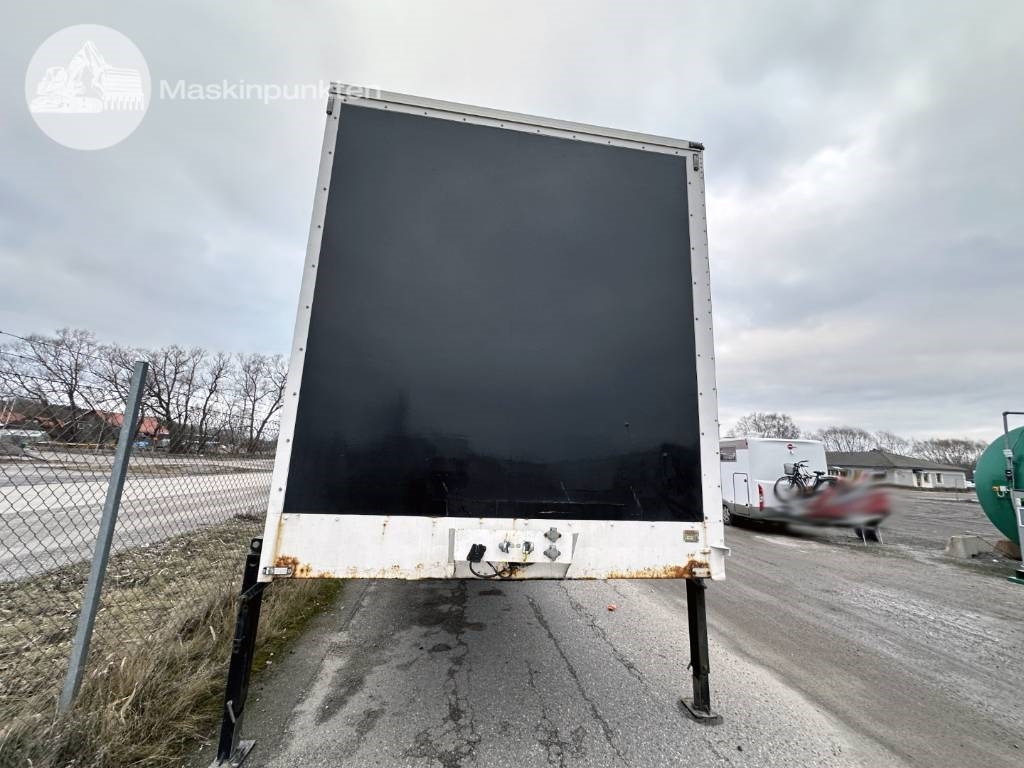 Полуприцеп-фургон Parator VX 15-20 LINK: фото 7