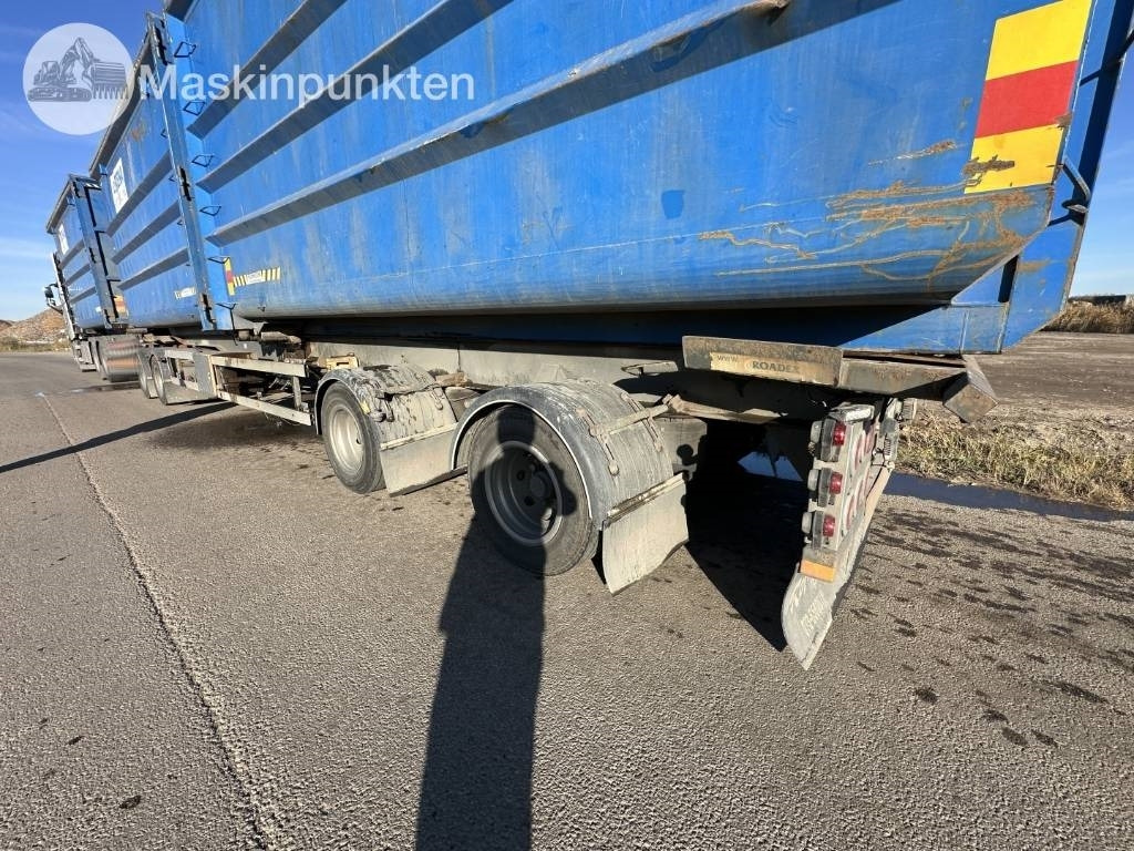 Roadex LVS 38 - Прицеп мультилифт/ Бункеровоз: фото 2 Roadex LVS 38 - Прицеп мультилифт/ Бункеровоз: фото 2