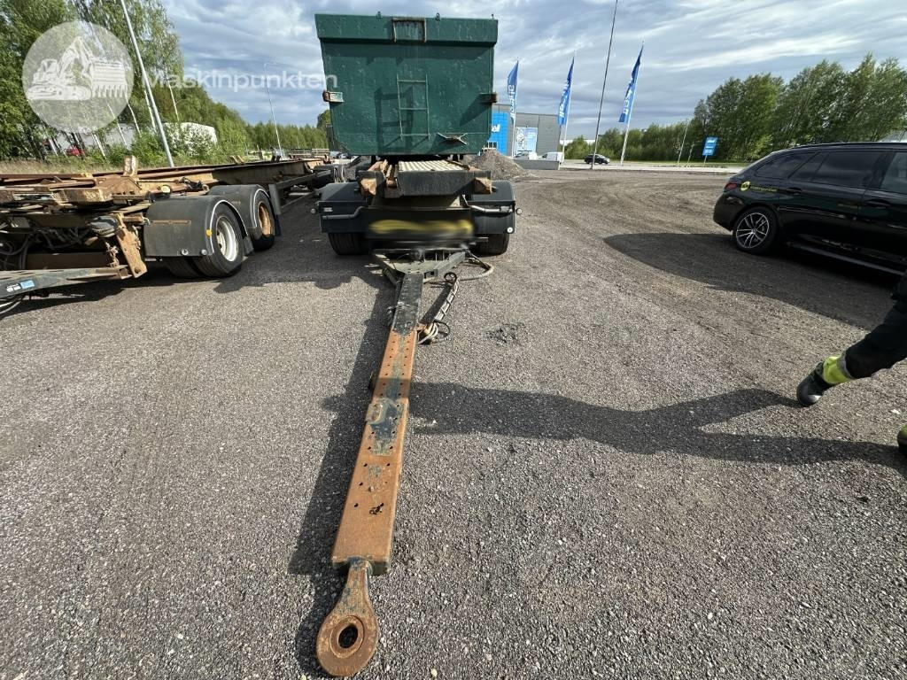 SLP SLP-3-8200-KS KASSETT - Прицеп-контейнеровоз/ Сменный кузов: фото 2 SLP SLP-3-8200-KS KASSETT - Прицеп-контейнеровоз/ Сменный кузов: фото 2